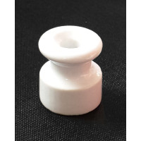 Porcelain insulator 19 - White