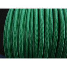 Fabric cable green