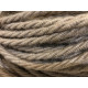 Fabric cables in natural material
