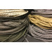 Fabric cable dark grey linnen
