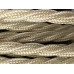 Fabric cable Champagne