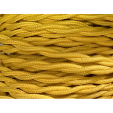 Fabric cable Yellow