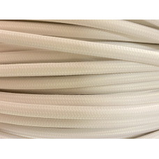 Fabric cable White