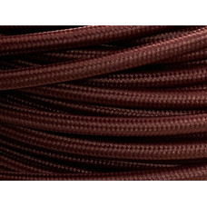 Fabric cable burgundy